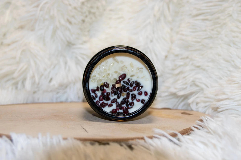 Bougie parfumée Lithothérapie Energisante - L'Atelier Ginko - Boutique en Ligne