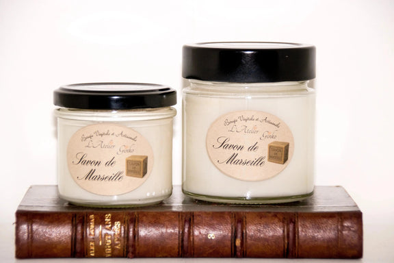 Bougie parfumée Poudre de Riz - L'Atelier Ginko - Boutique en Ligne