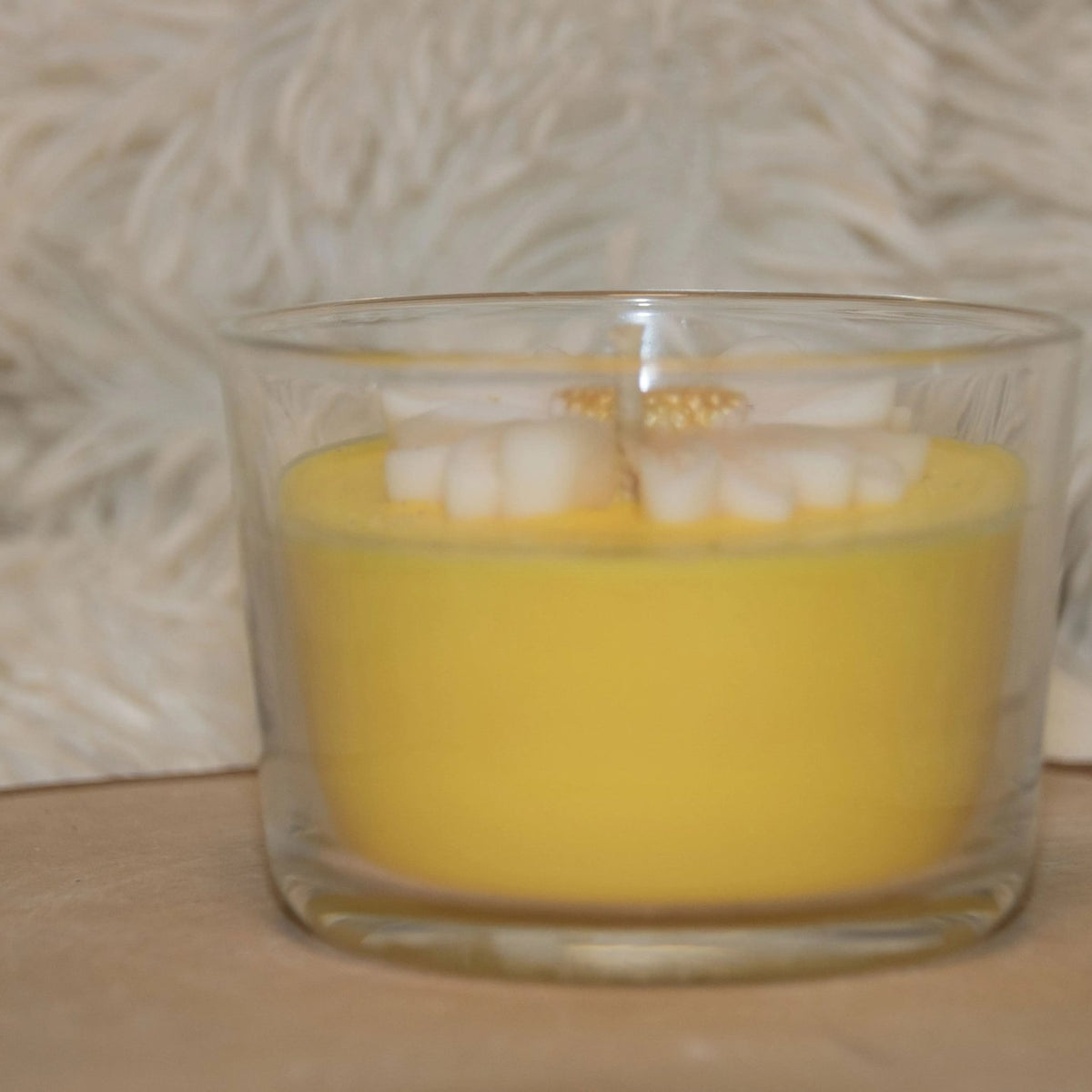 Bougie Vanille des Îles notes exotiques gourmandes cire soja – L'Atelier Ginko