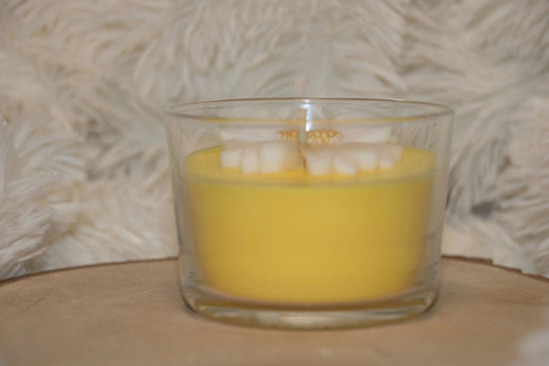 Bougie Vanille des Îles notes exotiques gourmandes cire soja – L'Atelier Ginko