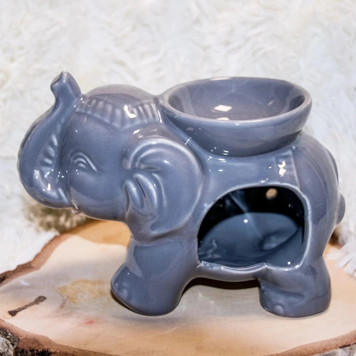 Diffuseur Tandor Blanc vue dessus avec fondant – L'Atelier Ginko