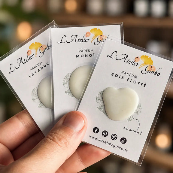 Échantillon parfumé – Format découverte - L'Atelier Ginko - Boutique en Ligne