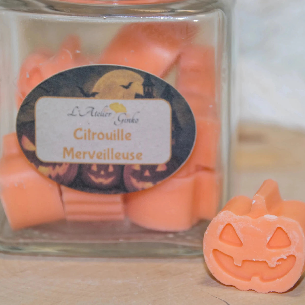 Fondant parfumé Citrouille Merveilleuse - L'Atelier Ginko - Boutique en Ligne