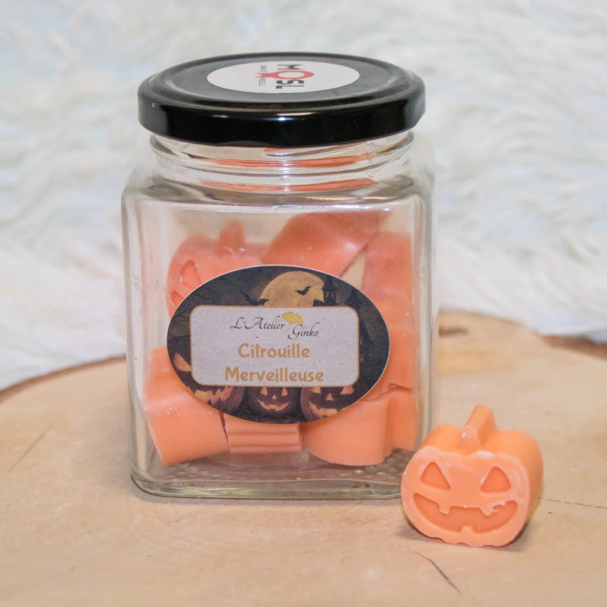Fondant parfumé Citrouille Merveilleuse - L'Atelier Ginko - Boutique en Ligne