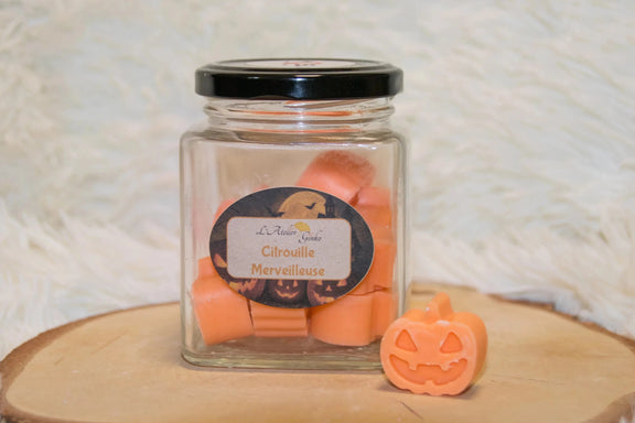 Fondant parfumé Citrouille Merveilleuse - L'Atelier Ginko - Boutique en Ligne