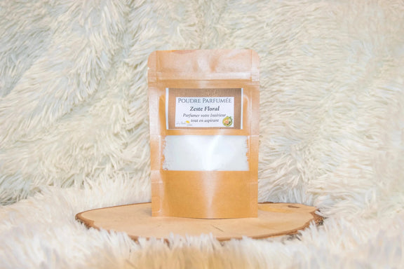 Poudre d'Aspirateur Zeste Floral - L'Atelier Ginko - Boutique en Ligne