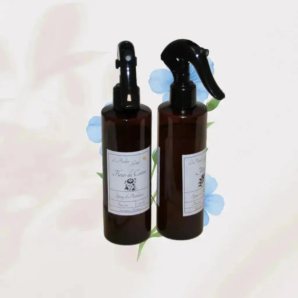 Spray d'Ambiance Voile de lin - L'Atelier Ginko - Boutique en Ligne